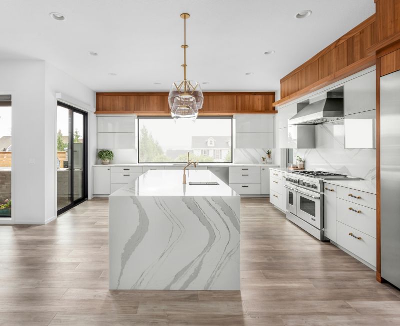 Quartz Slab Installation in Sonoma County, CA