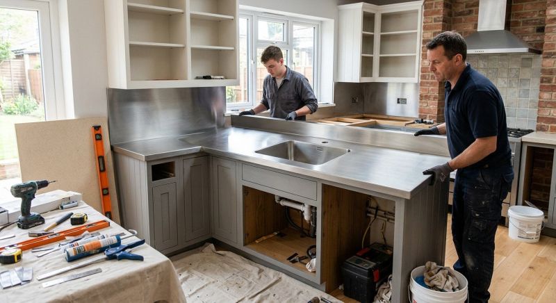 Stainless Countertop Service in Sonoma County, CA