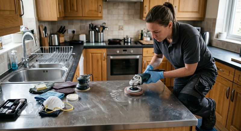 Stainless Countertop Service in Sonoma County, CA
