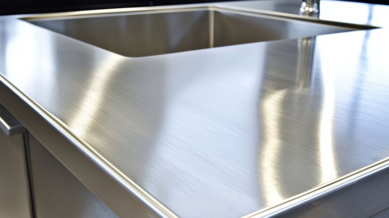 Stainless Countertop Service in Santa Rosa, CA