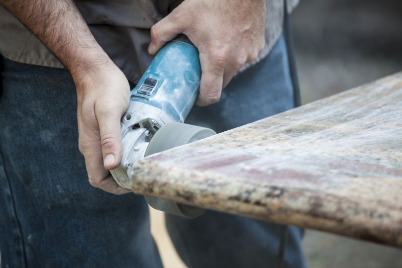 Stone Countertop Polishing
