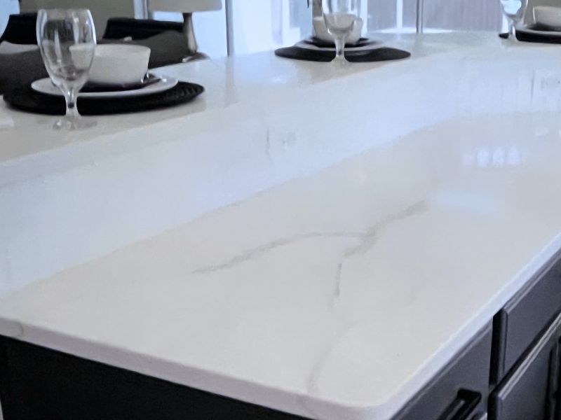 Polished Quartz Surface