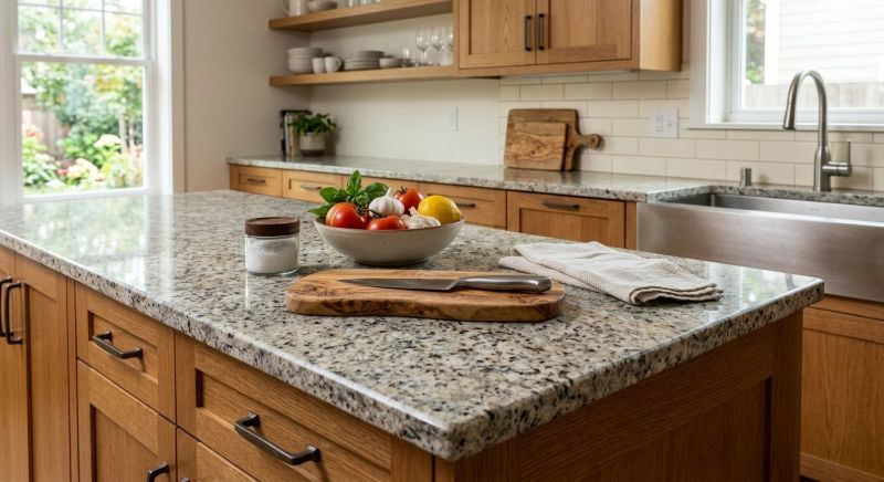 Stone Countertops Installation in Roseville, CA