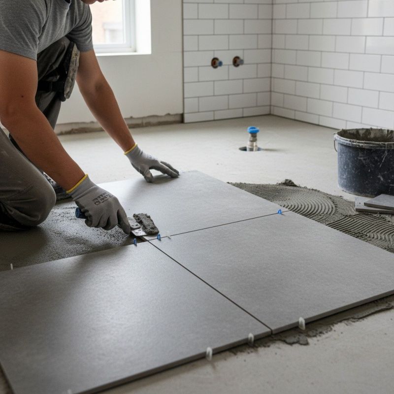 Terracotta Tile Installation in Longmont, CO