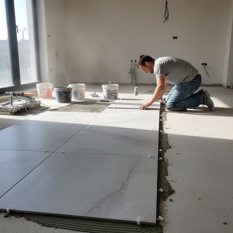 Tile Floor Renovation in Longmont, CO