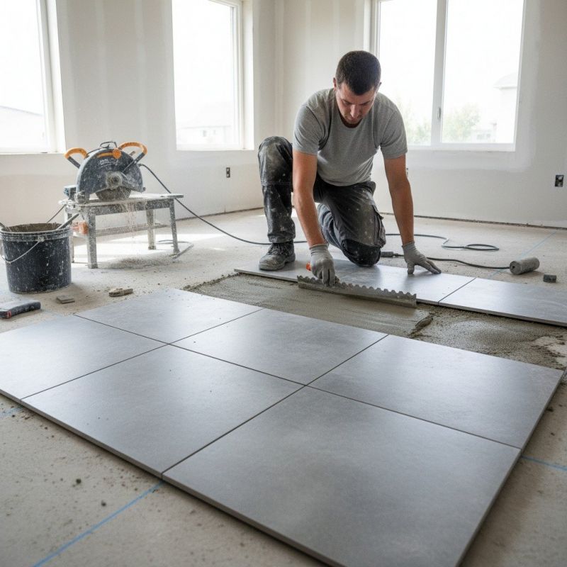Tile Floor Replacement in Annapolis, MD