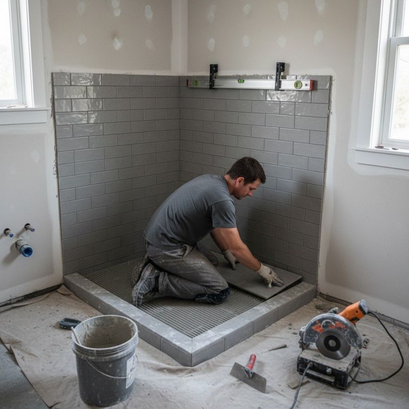 Tile Shower Installation in Alpharetta, GA