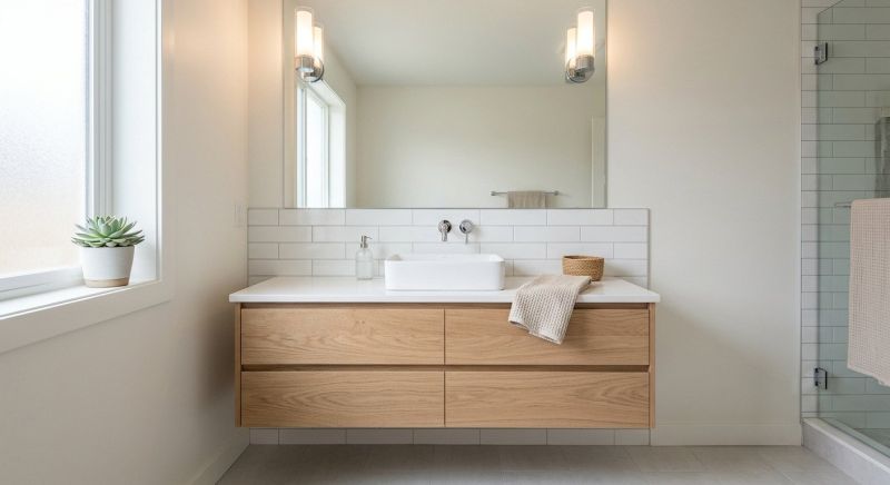 Vanity Cabinet Installation in Bloomington, IN