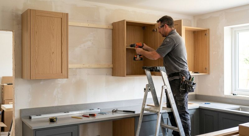 Wall Cabinets Installation in Indianapolis, IN