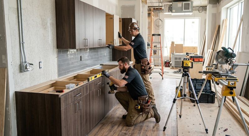 Wood Cabinet Installation in Cincinnati, OH