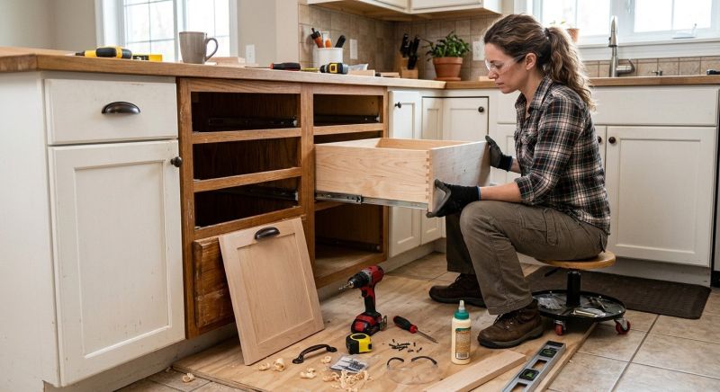 Wood Cabinet Installation in Indianapolis, IN