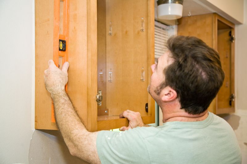 Wood Cabinet Installation in Bloomington, IN