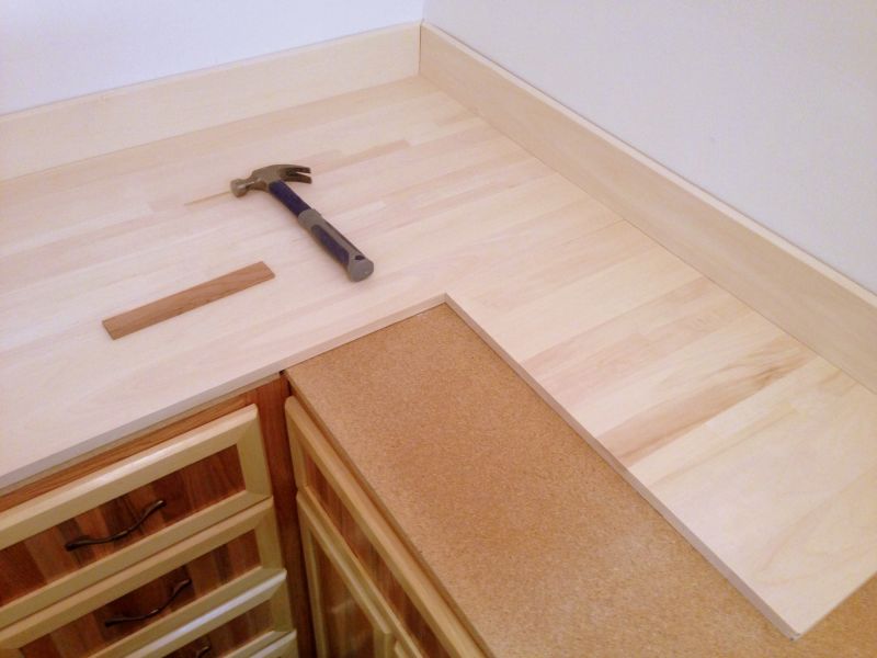 Wood Countertop Replacement in Sonoma County, CA