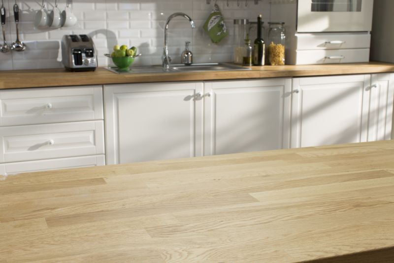 Wood Countertop Replacement in Napa, CA